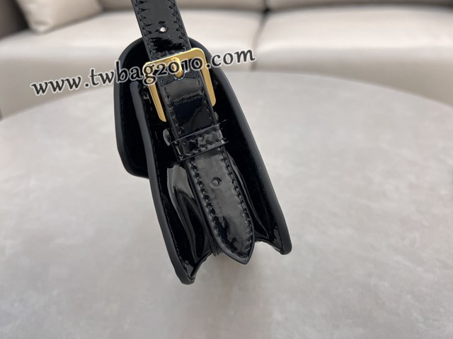 Dior专柜新款迪奥顶级原单黑色牛皮Miss Dior翻盖手袋肩背包 djfk1031